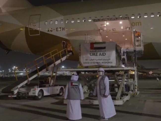 Gobierno de Emiratos Árabes donó 80 ventiladores mecánicos a Risaralda