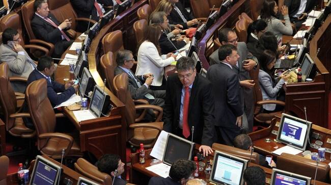 Reforma a la justicia. Foto: Colprensa