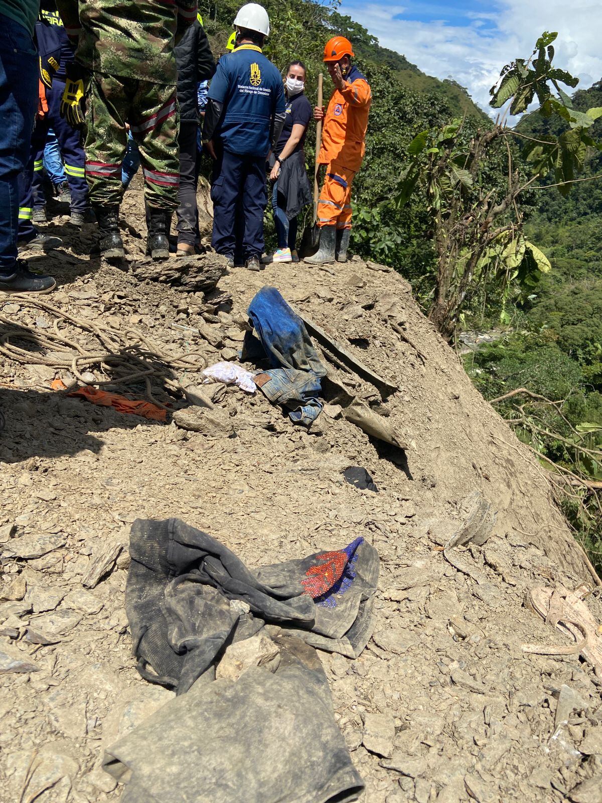 Tragedia en Pueblo Rico deja 34 fallecidos - Foto: Caracol Radio Pereira