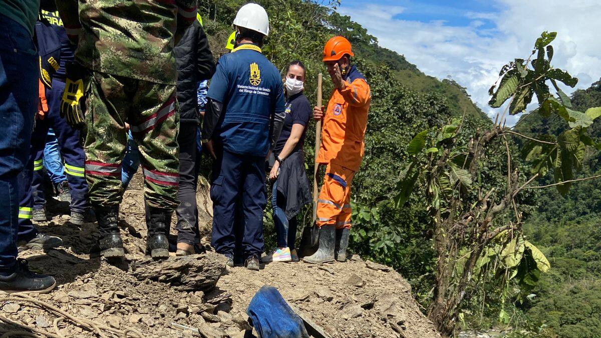 El saldo de la tragedia en Pueblo Rico: 34 fallecidos, entre ellos 9 menores de edad