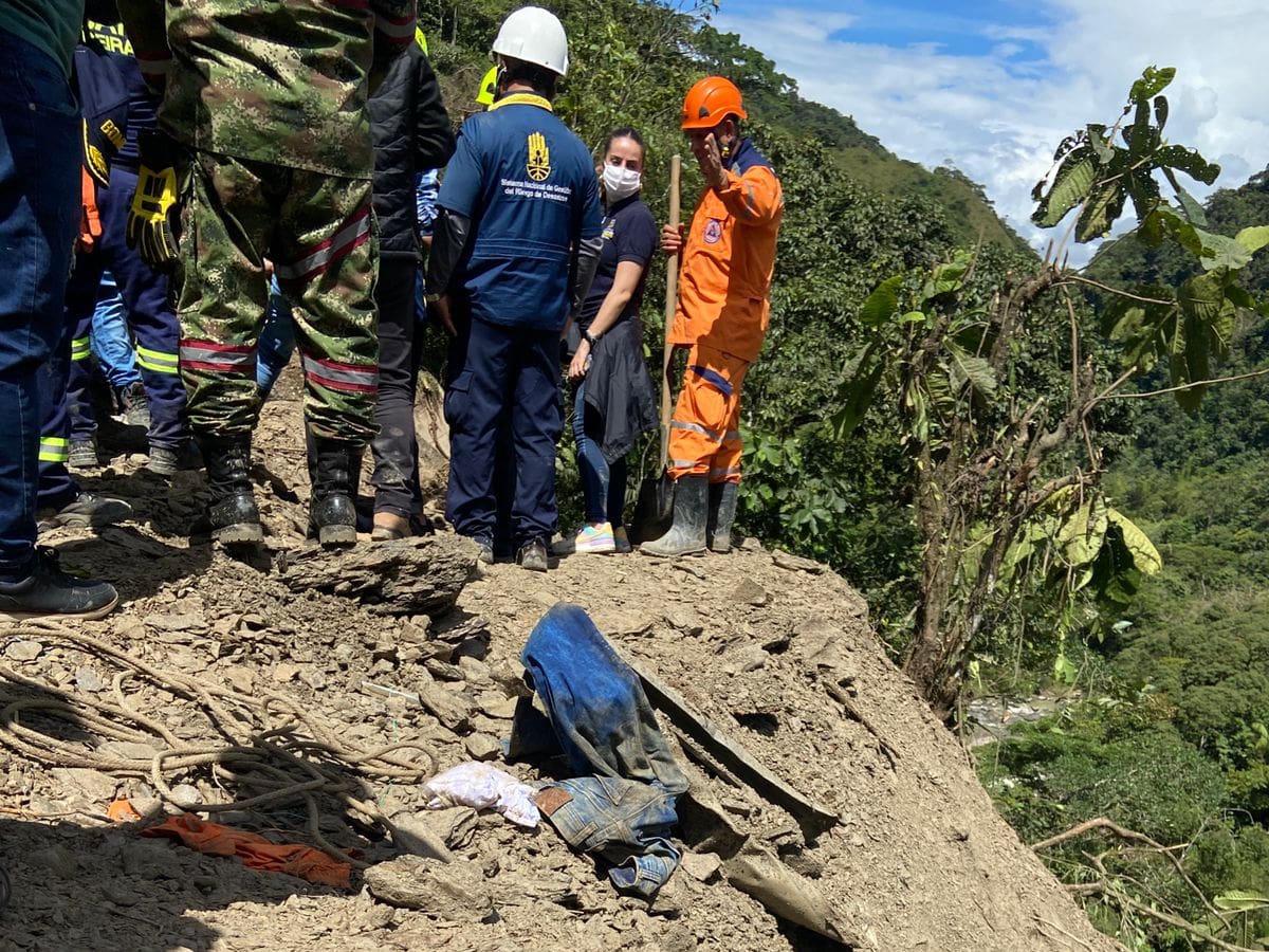 El saldo de la tragedia en Pueblo Rico: 34 fallecidos, entre ellos 9 menores de edad