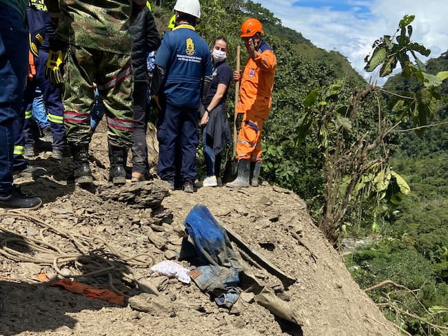 Tragedia en Pueblo Rico deja 34 fallecidos - Foto: Caracol Radio Pereira