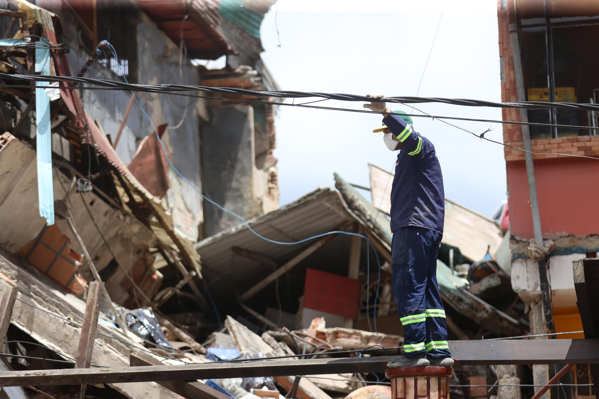 PNUD estimó en unos 6.700 millones de dólares los daños en Venezuela por los terremotos | EFE