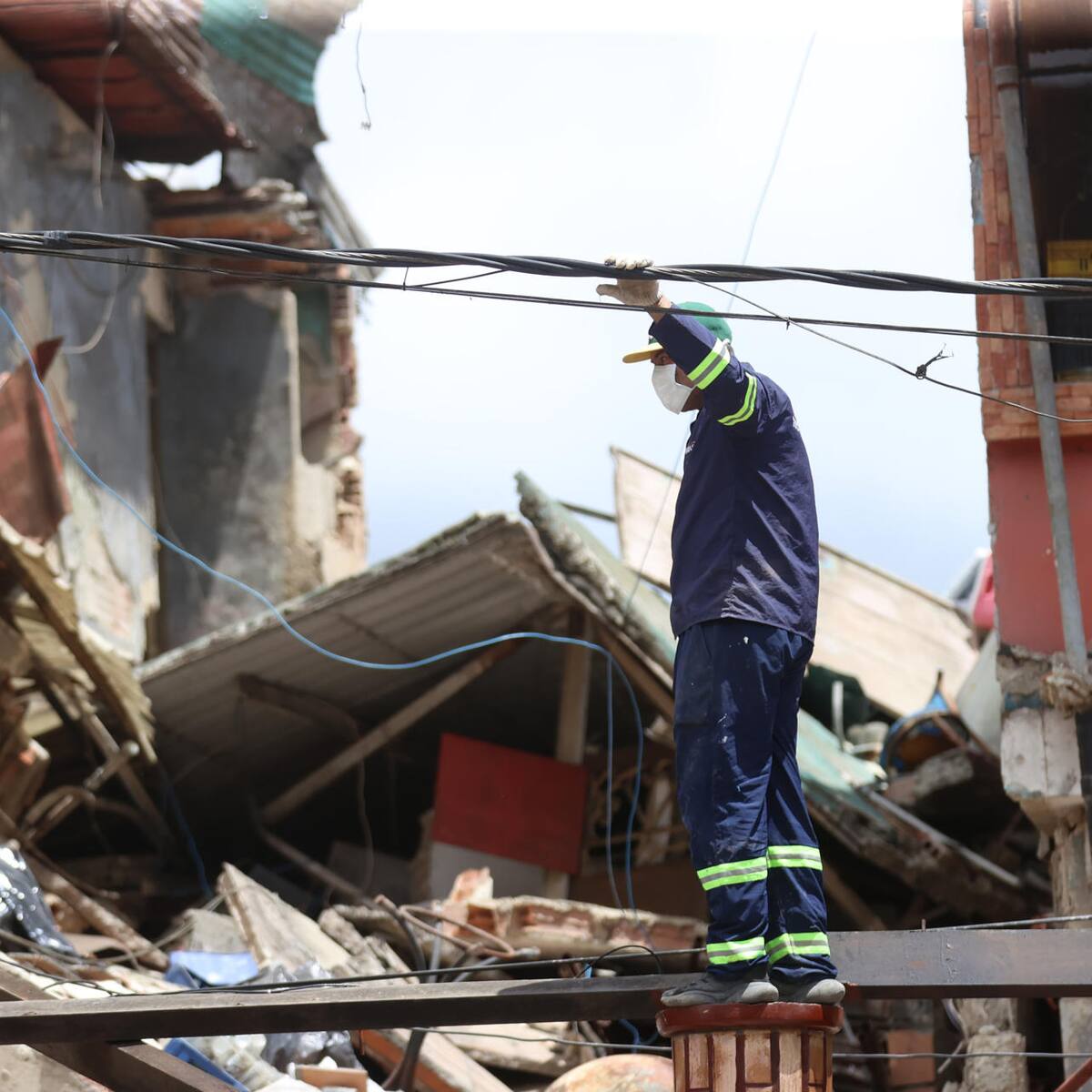El PNUD estimó en unos 6.700 millones de dólares los daños en Venezuela por los terremotos