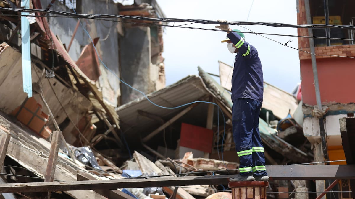 Campo de la Cruz suma una nueva víctima por terremotos en Venezuela