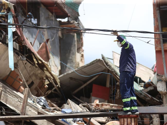 PNUD estimó en unos 6.700 millones de dólares los daños en Venezuela por los terremotos | EFE