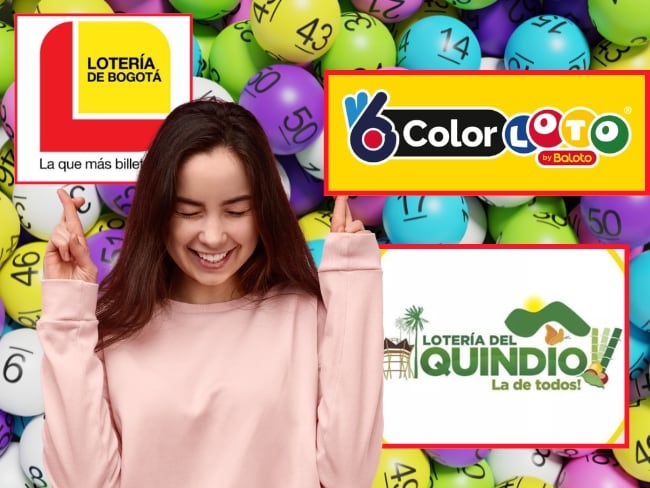 Resultado Lotería de Bogotá, Quindío y ColorLoto HOY 8 de octubre 2026: ganadores y premios