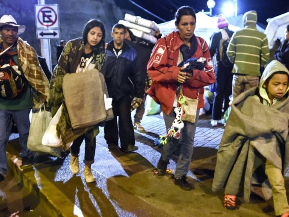 La W registra situación en frontera con Venezuela