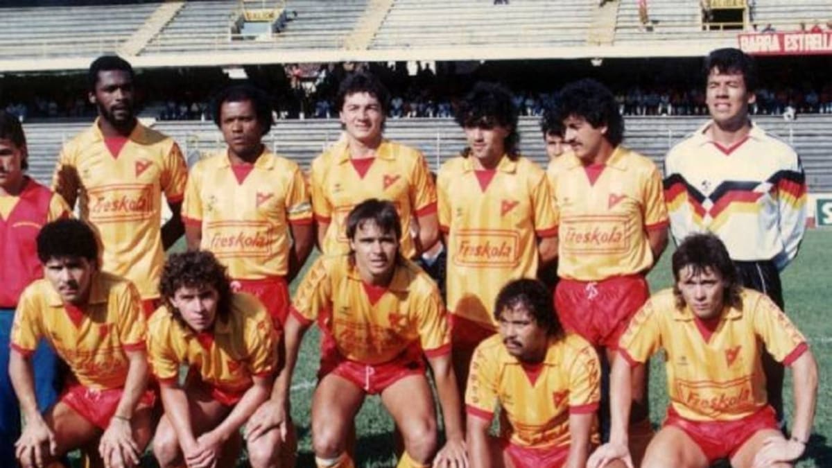 El Deportivo Pereira de 1988