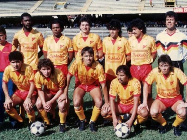 El Deportivo Pereira de 1988