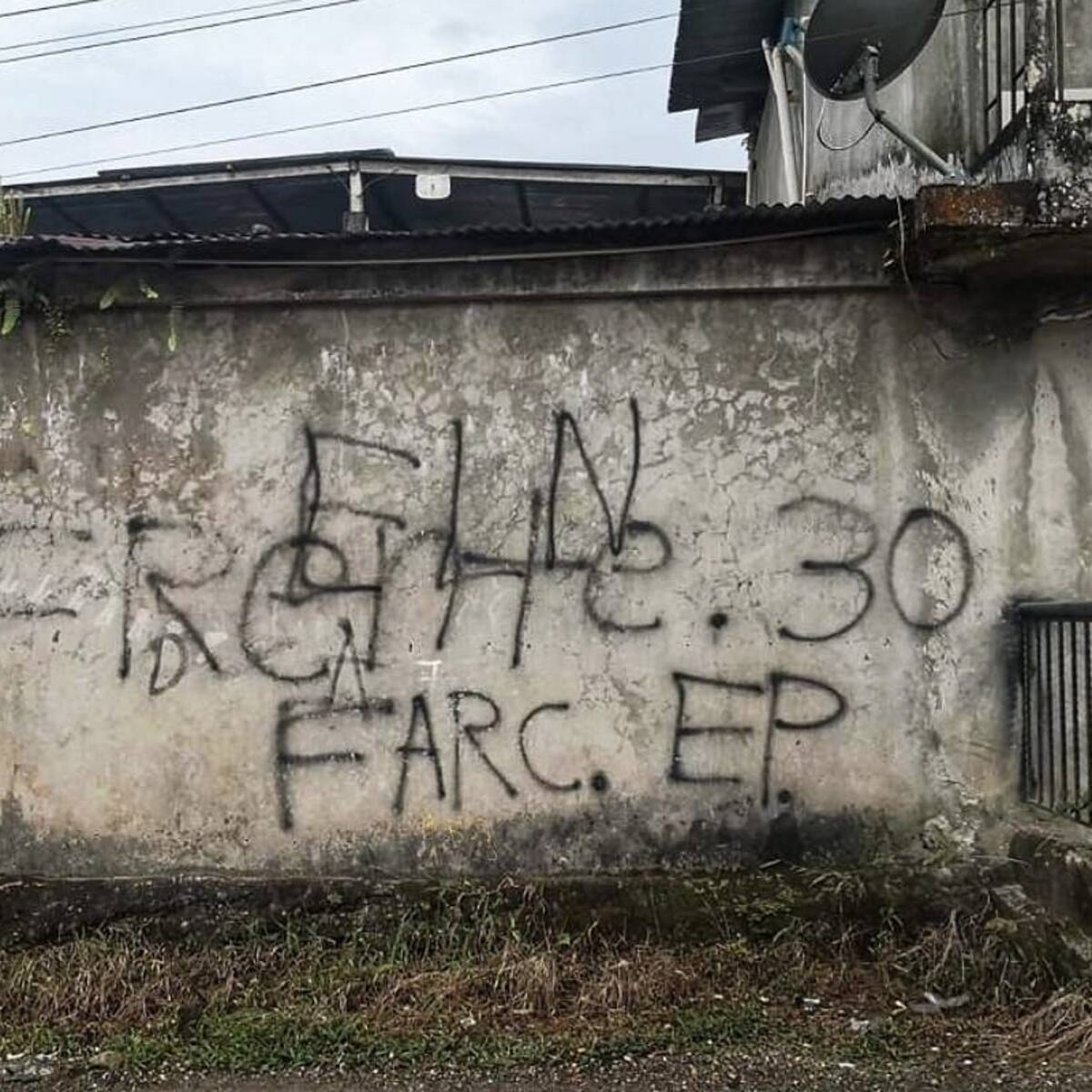 FFMM señalan a la Segunda Marquetalia como responsables de atentados a peajes