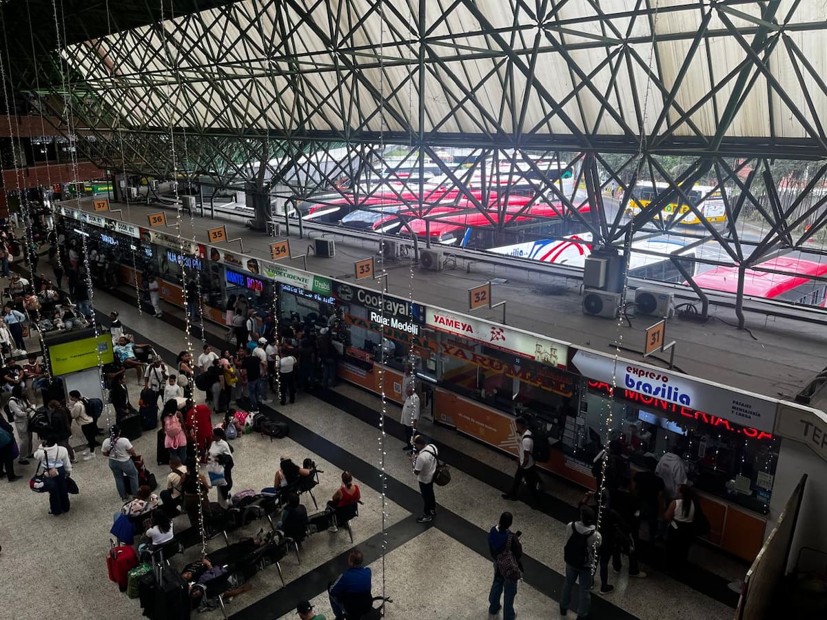 Una celebración que empieza en la Terminal del Norte: el 31 de diciembre también es un destino