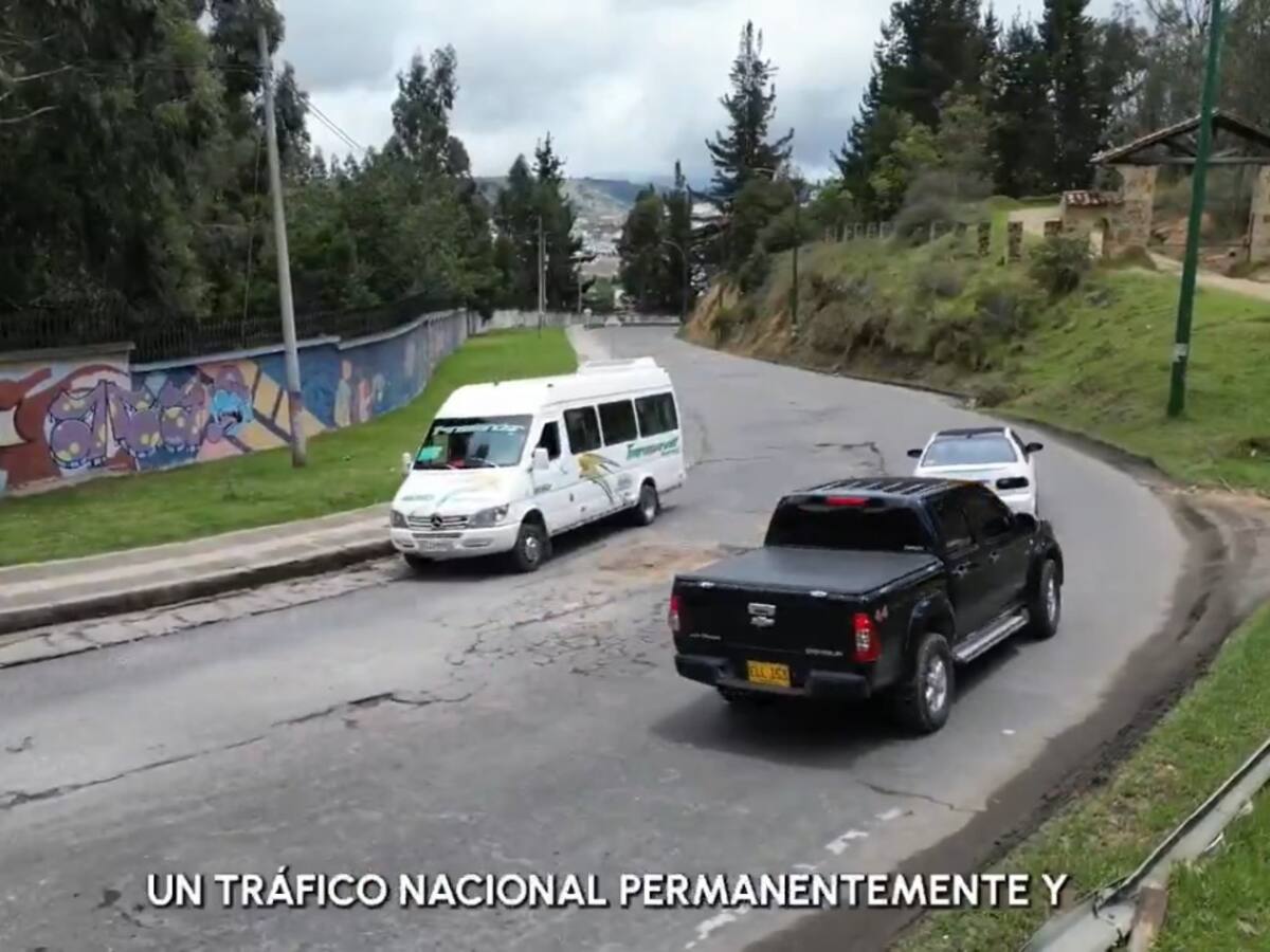 Listo convenio por $8.000 millones para mejorar vía Tunja – Moniquirá