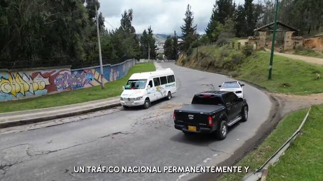 La salida norte de Tunja hacia Moniquirá será intervenida tras el anuncio del gobernador de Boyacá, Carlos Amaya, y el representante Wilmer Castellanos, quienes confirmaron recursos para recuperar el tramo que hoy se encuentra en grave deterioro.