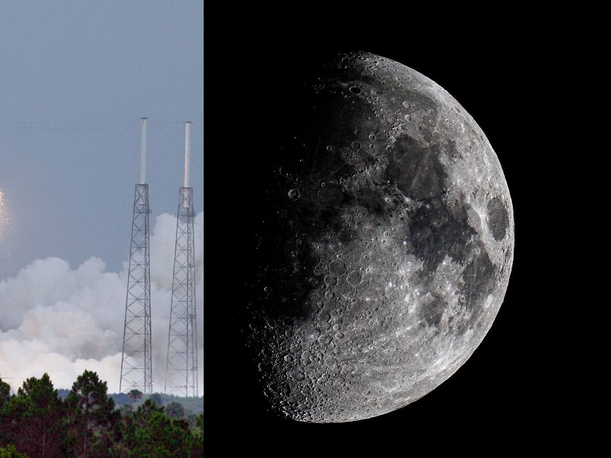 Estas son las impactantes imágenes de nave espacial rusa que se estrelló contra la Luna