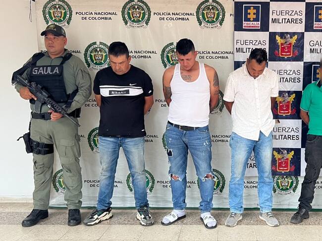 Los hechos de extorsión tuvieron inicio a finales del mes de noviembre del presente año, cuando exigieron la suma de 350 millones de pesos a sus víctimas.