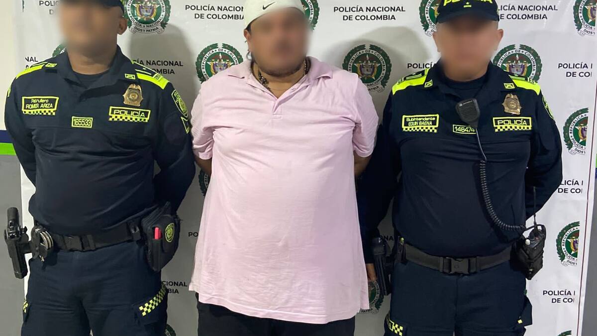 Capturado en Cartagena presunto autor de un homicidio en Bogotá