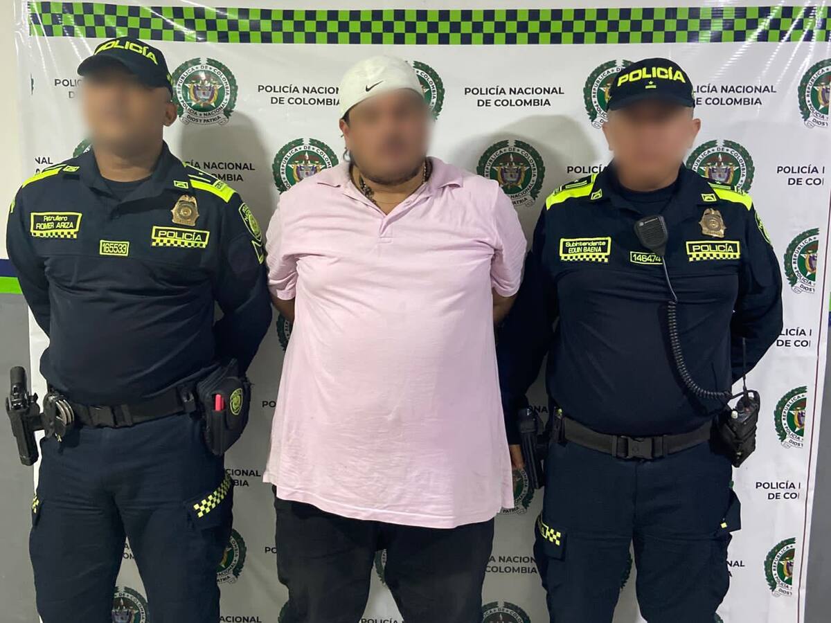 Capturado en Cartagena presunto autor de un homicidio en Bogotá