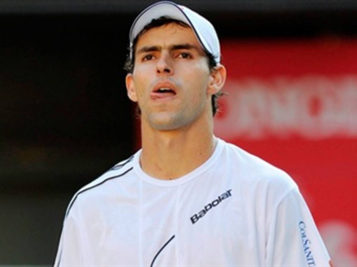 Santiago Giraldo jugará a las 4:00 de la mañana del jueves contra Bernard Tomic