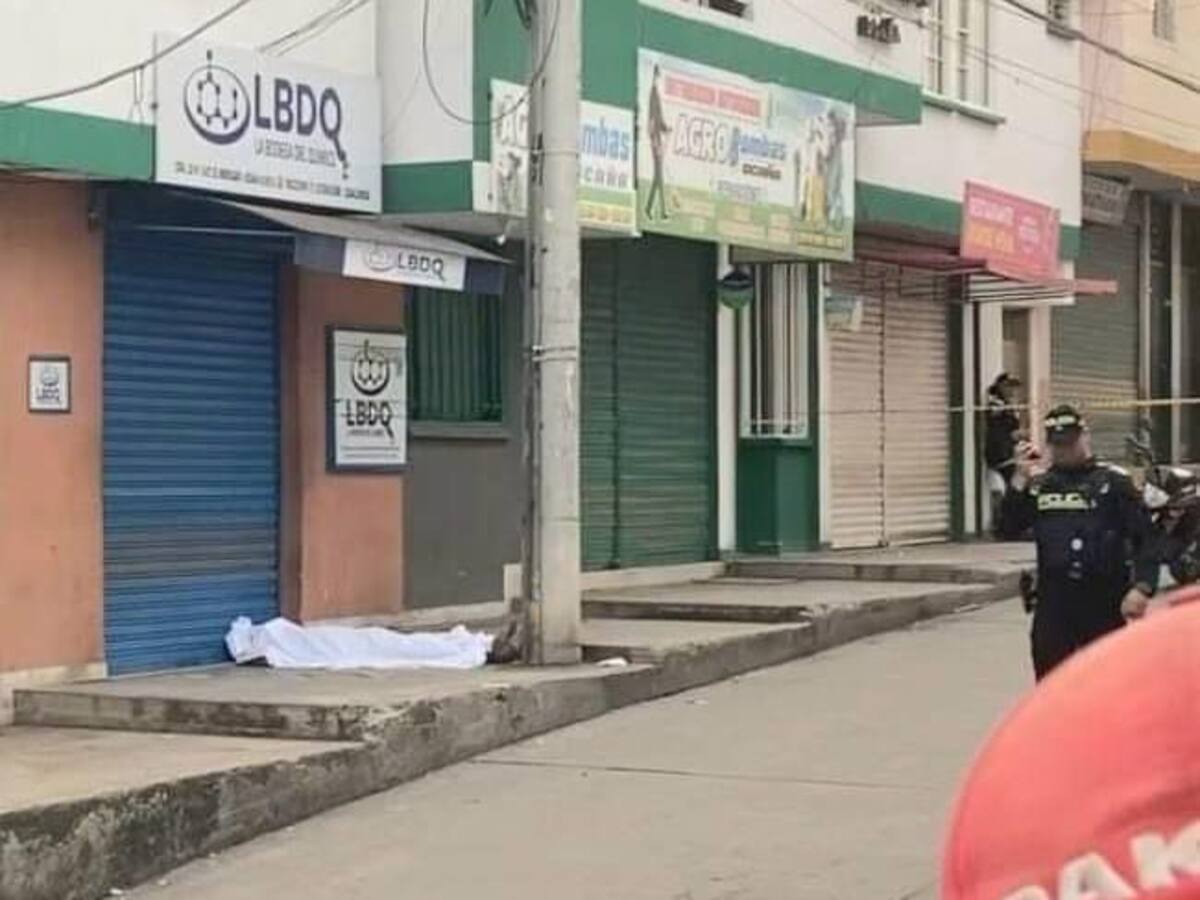 Hay alerta en Ocaña por anuncio de limpieza social