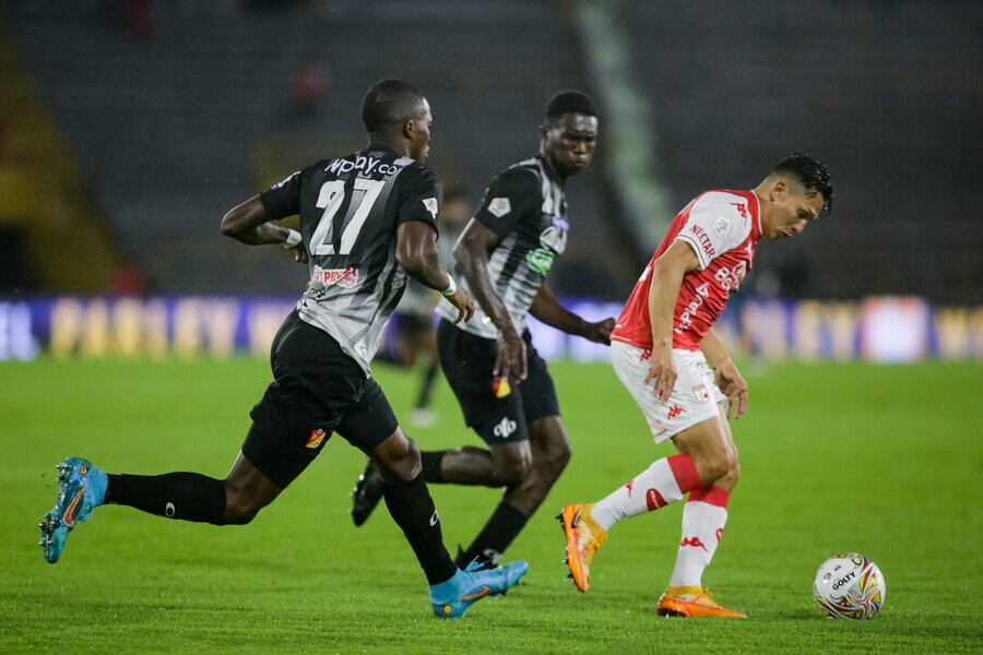 Santa Fe derrotó a Pereira en El Campín / Colprensa