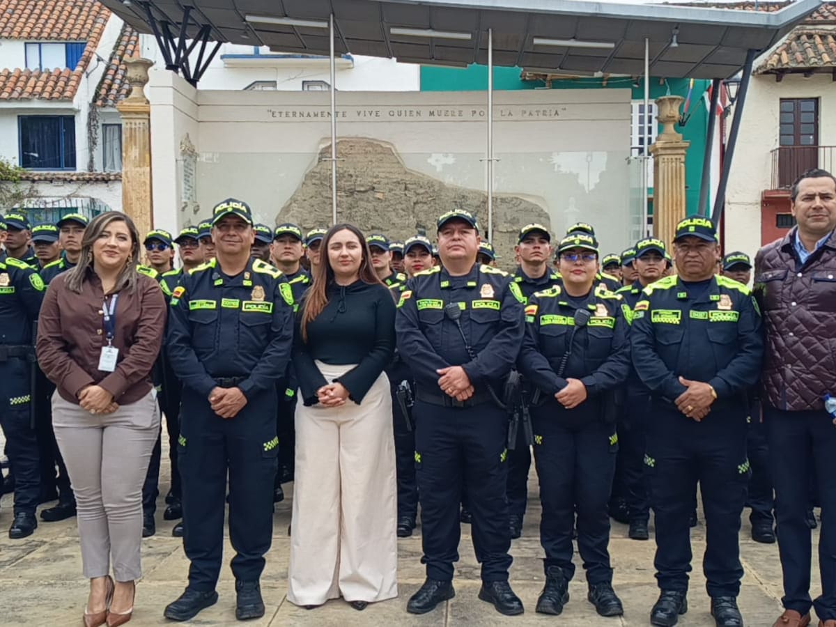 Más de 850 policías custodiarán las elecciones en el área metropolitana de Tunja