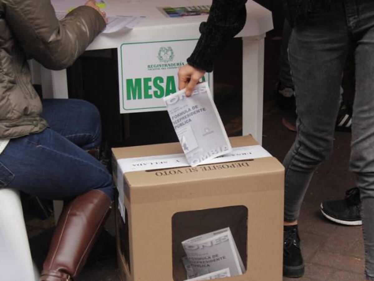 MOE en el Tolima denunció posible compra de votos en algunos municipios