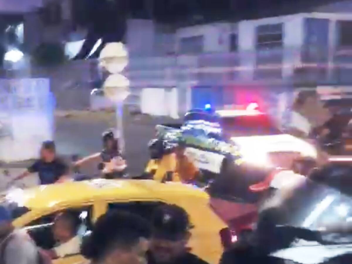 Sicarios llegaron en moto y después de matar un hombre huyeron en un vehículo