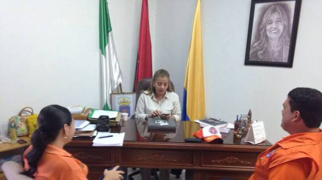 Alcaldesa Miriam Prado