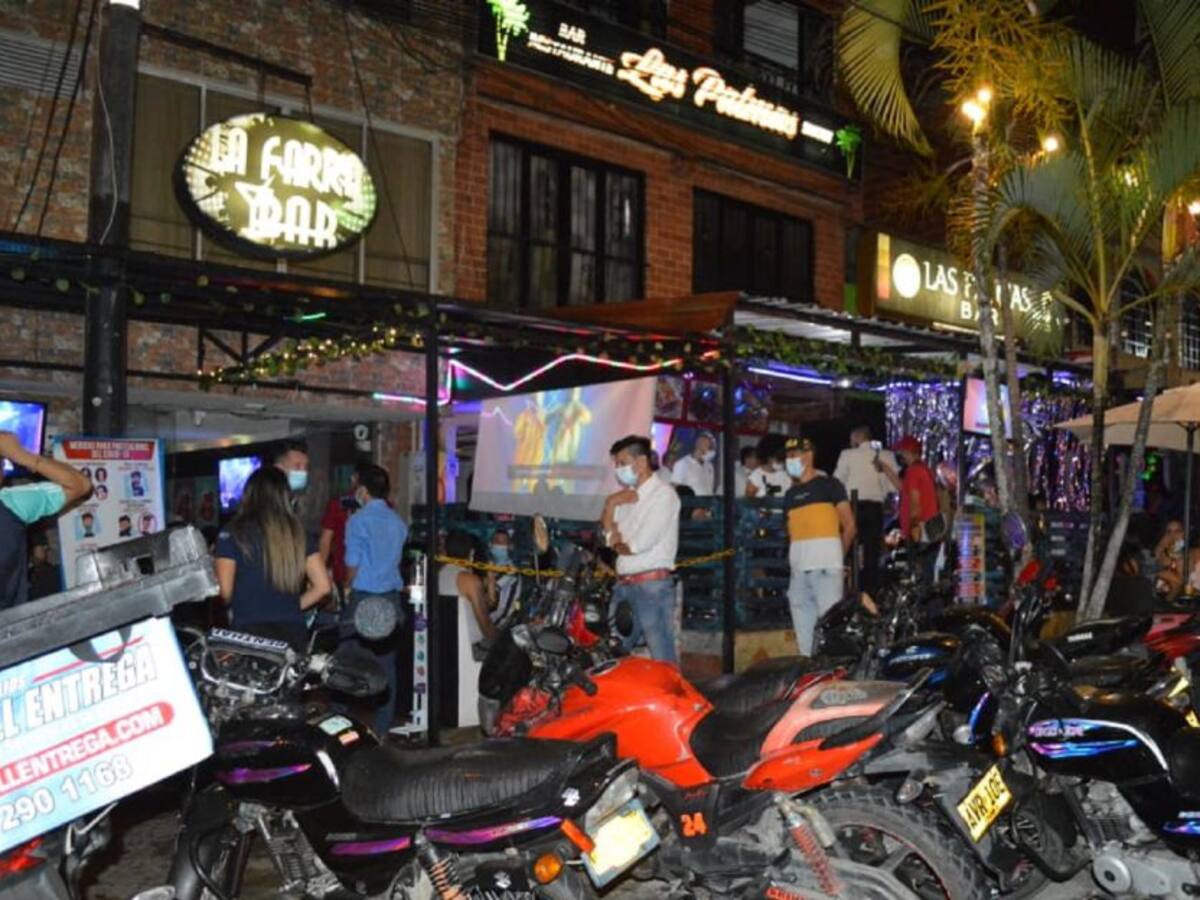 Seis bares fueron sellados por las autoridades en Ibagué