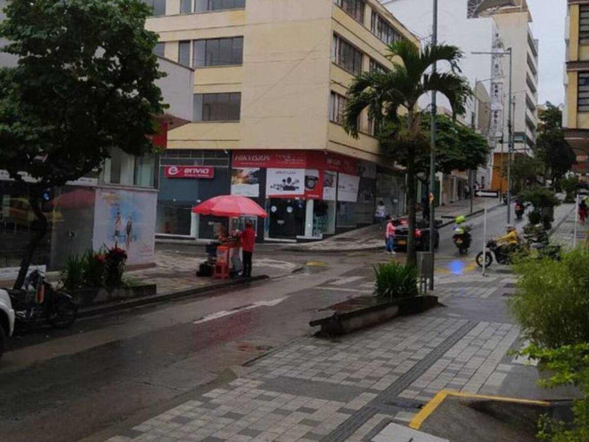 Comerciantes en el centro de Armenia evidencian inseguridad