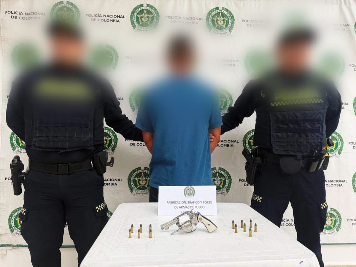 Capturado presunto delincuente con varias anotaciones en Villanueva, Bolívar