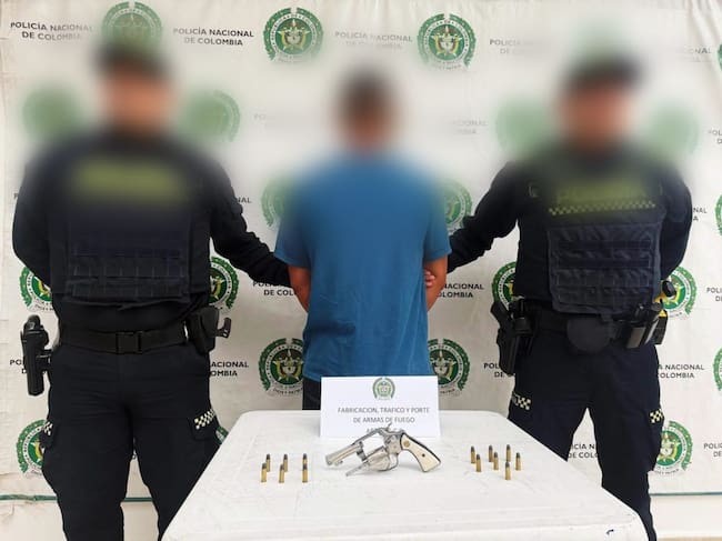 Capturado presunto delincuente con varias anotaciones en Villanueva, Bolívar