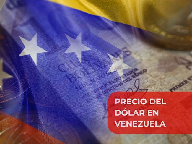 Imagen de los bolívares tomada de Getty Imagenes (Autora: Bloomberg Creative Photos) // Imagen de la bandera de Venezuela tomada de Getty Imagenes (autor: Mariano Sayno)