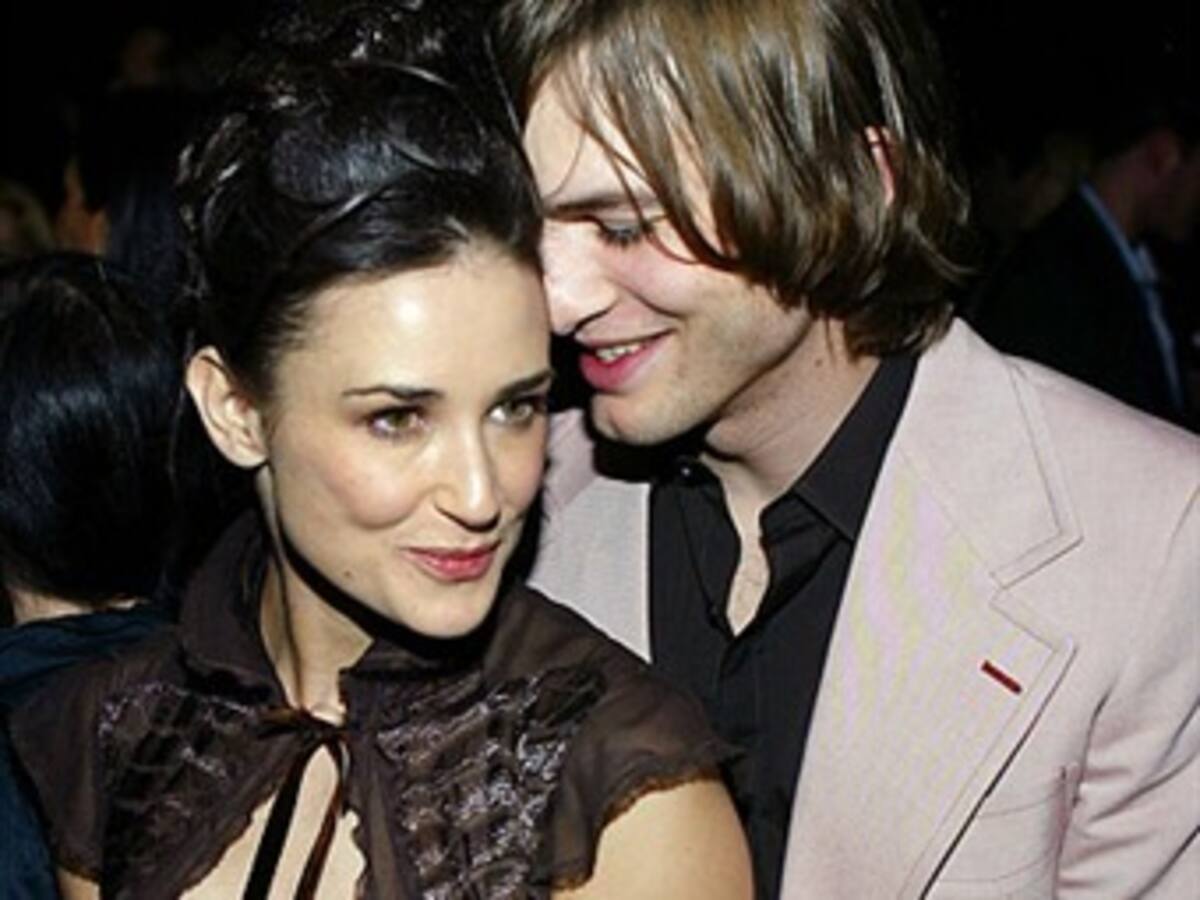 Demi Moore y Ashton Kutcher, en crisis según revista People