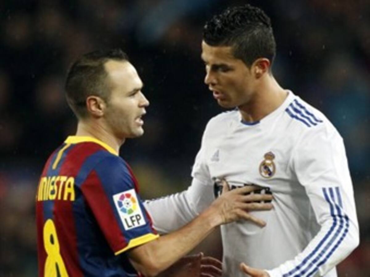 Cristiano Ronaldo y Andrés Iniesta en equipo ideal de la semana para L'Equipe