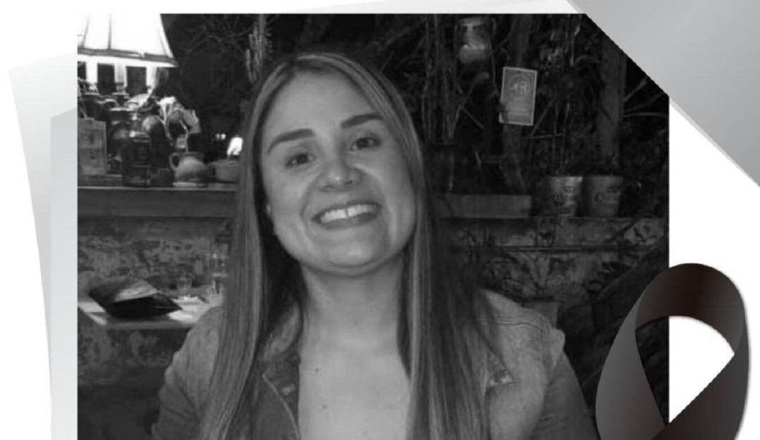 Ángelica Chica Morales, falleció por la COVID-19 en un hospital de Medellín.