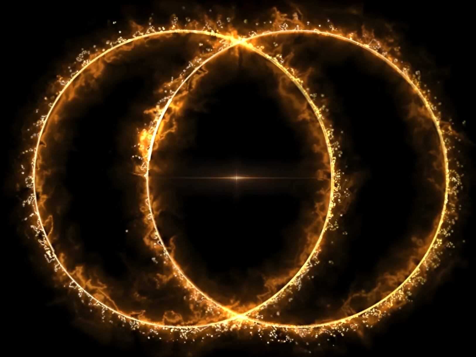 Descubren círculos de radio extraños en el espacio que podrían revelar la evolución del universo