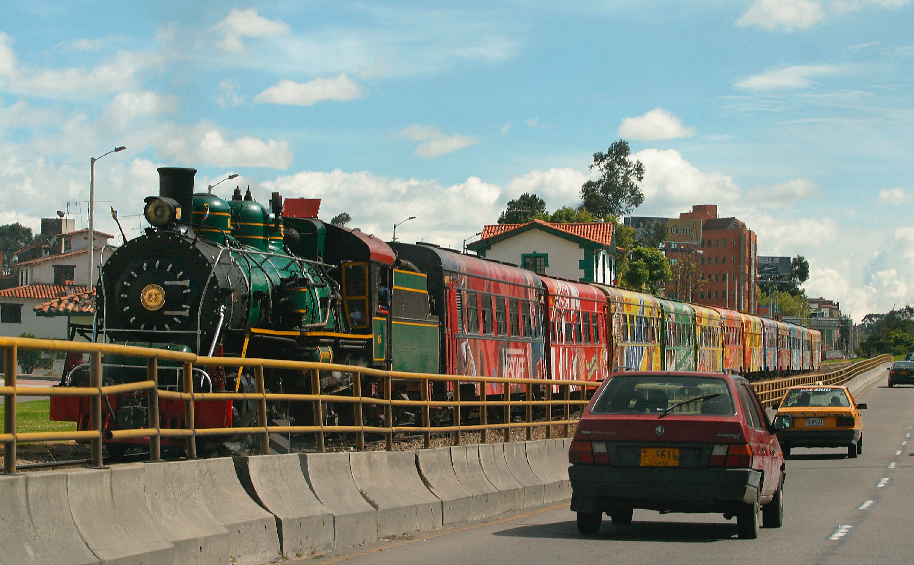 Tren de la Sabana en Noches Navideñas - Colprensa