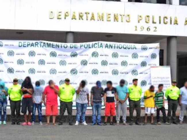Encarcelan a 14 supuestos miembros de dos combos ilegales de Altavista