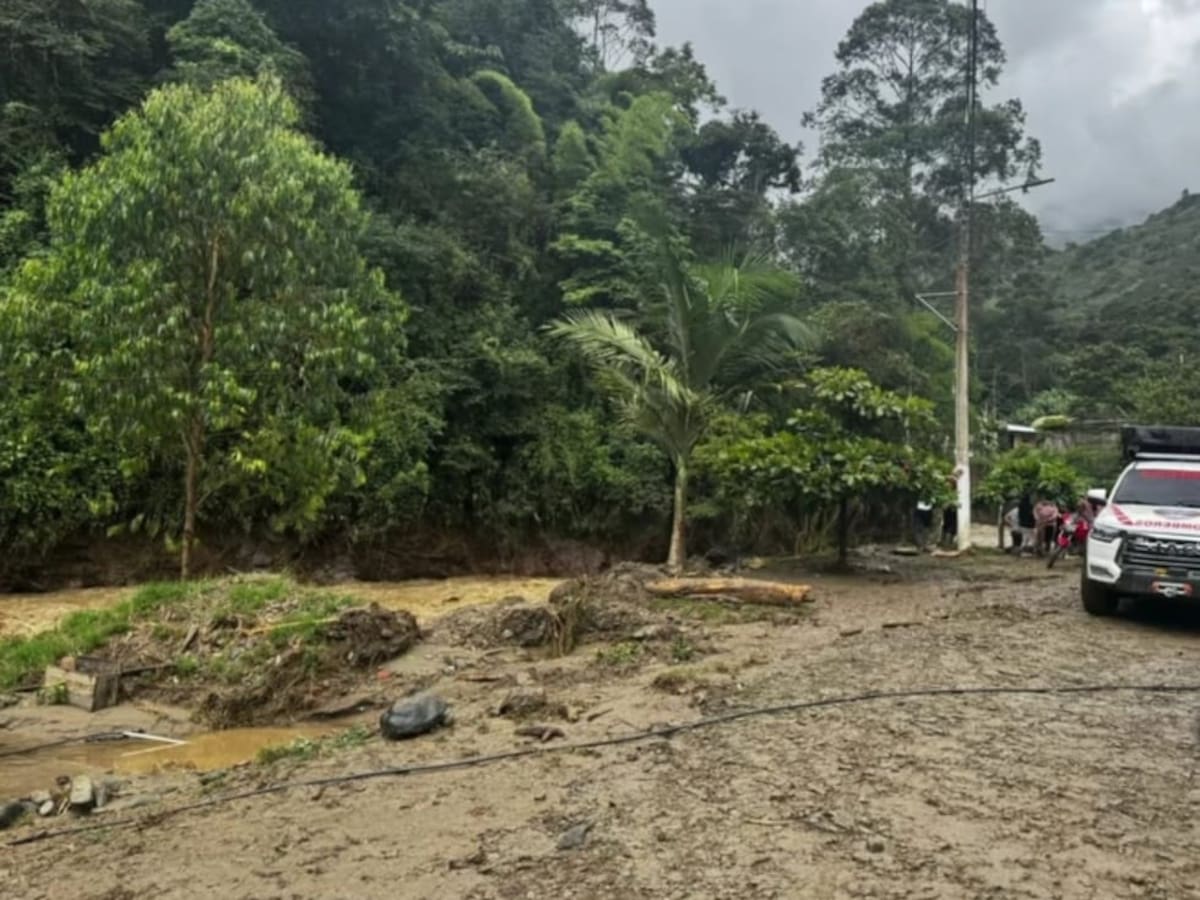 Inundaciones y pérdida de cultivos por intensas lluvias en Jambaló, Cauca