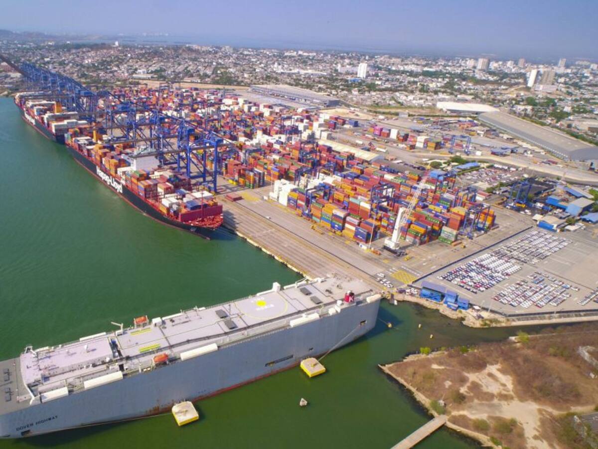 Grupo Puerto de Cartagena, listo para atender dos 'megabuques'