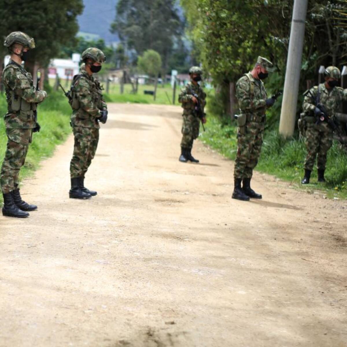 Con el apoyo del Ejército harán cumplir el toque de queda en Dosquebradas