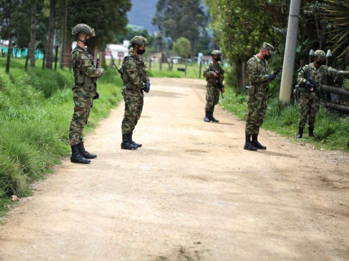 Con el apoyo del Ejército harán cumplir el toque de queda en Dosquebradas