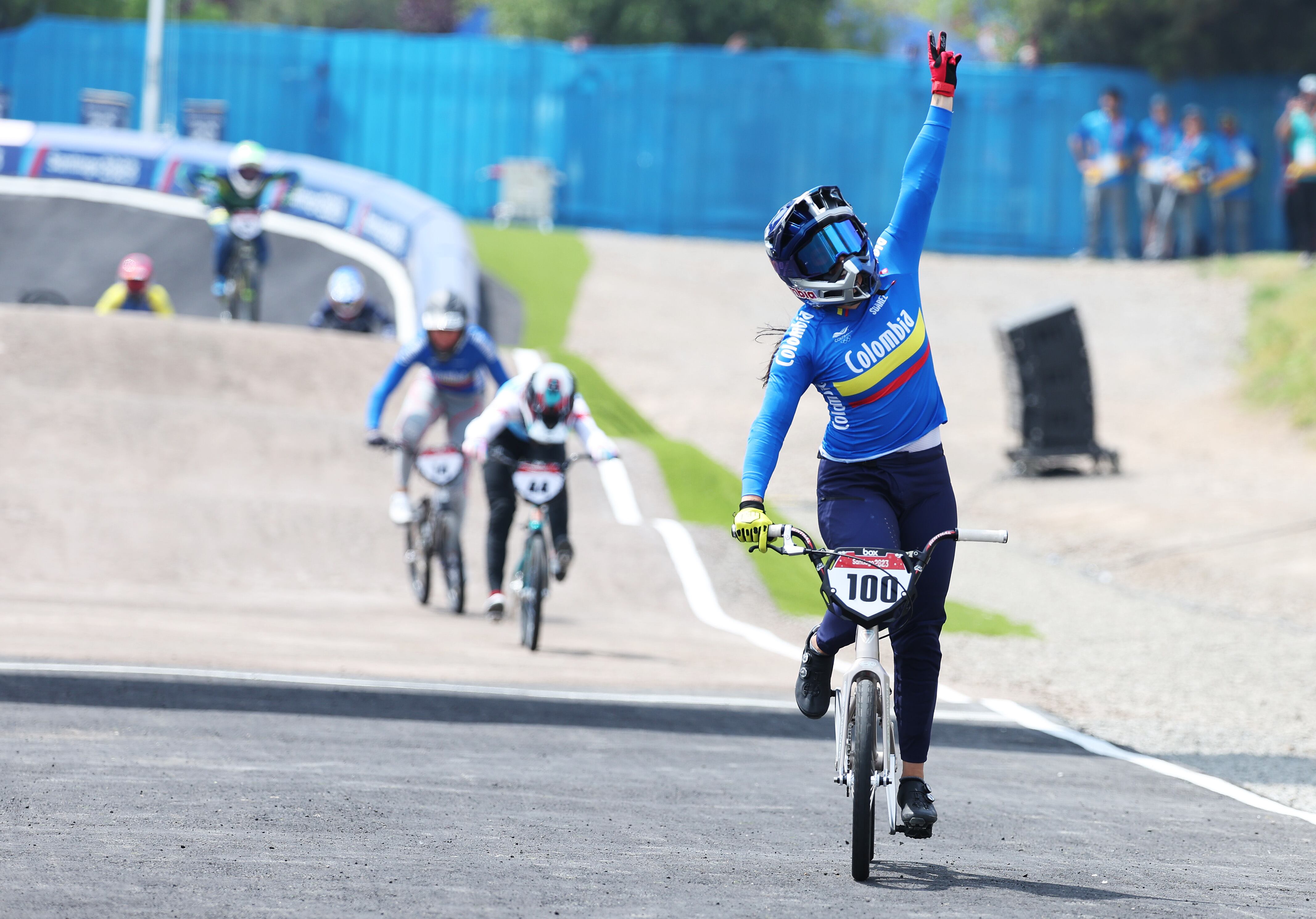 Mariana Pajón Juegos Olímpicosd París 2024 - Getty Images