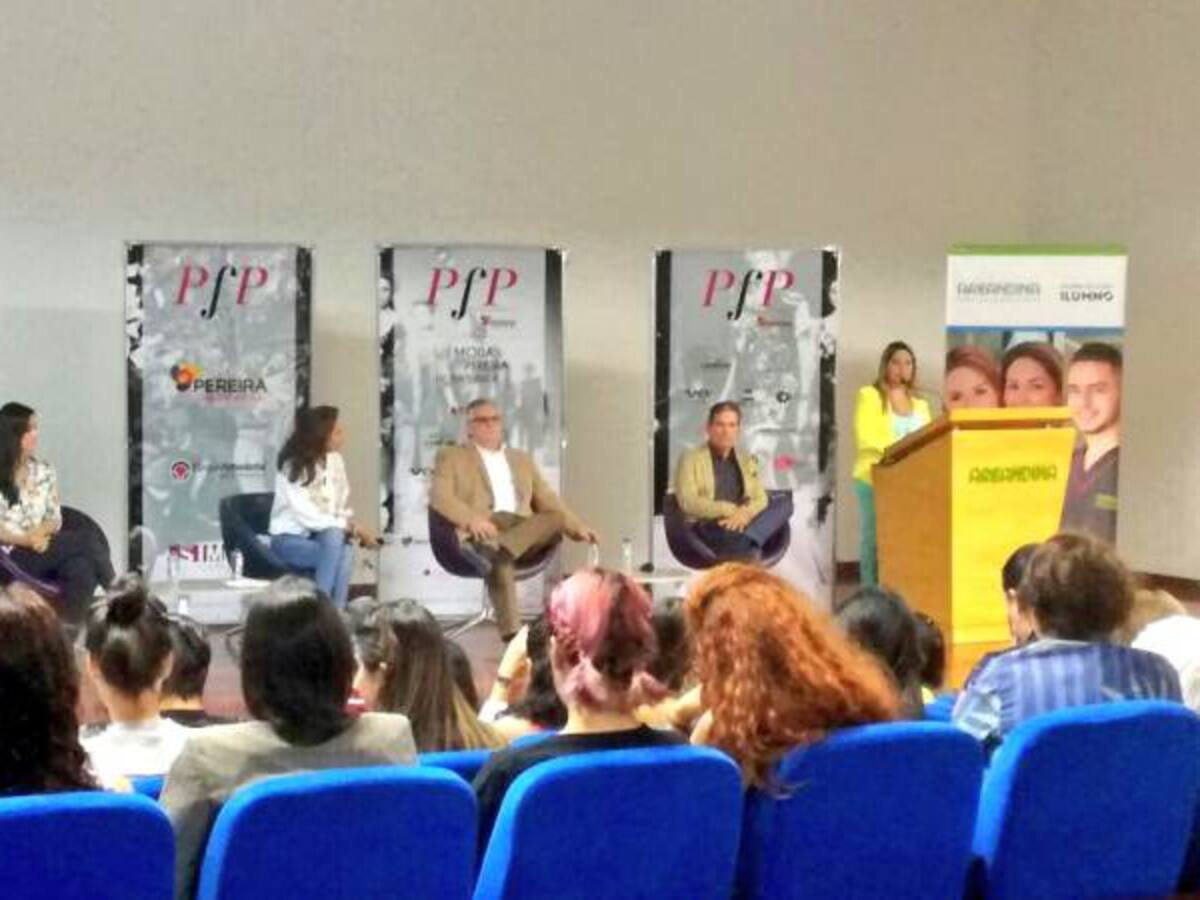 Emprendedores de las confecciones y la moda participan del Pereira Fashion Project