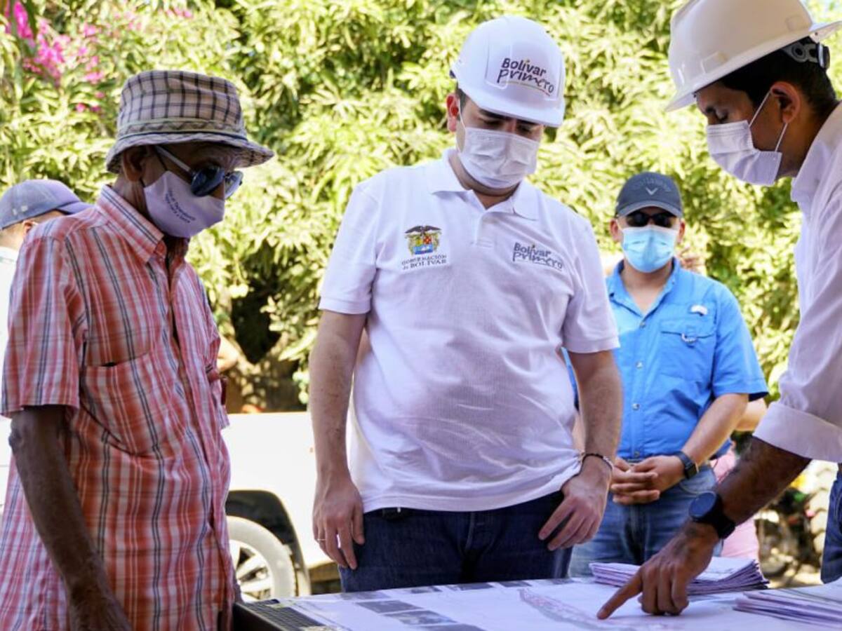 Verifican detalles y avances de megaobras en Mompox
