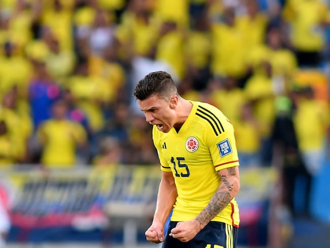 Matheus Uribe en su paso por la Selección Colombia. (Photo by Gabriel Aponte/Getty Images)