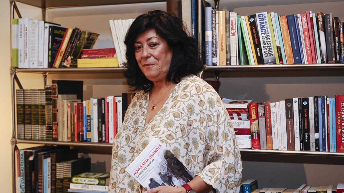 Recordando a la escritora española Almudena Grandes