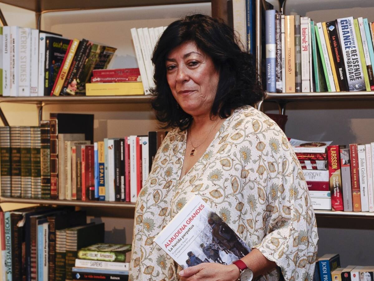 Recordando a la escritora española Almudena Grandes